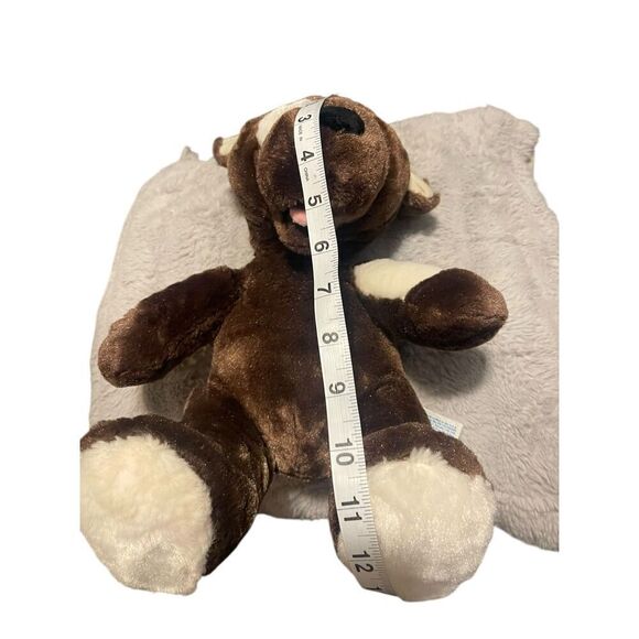Build-A-Bear Kids Brown White Puppy Dog Plush Stuffed Animal - Picture 6 of 9